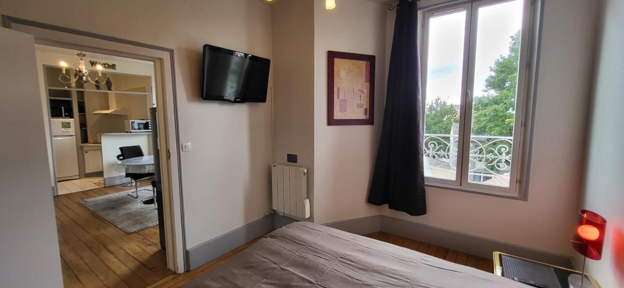 Apartament Le Saint Frobert - Hyper Centre - Bouchon Troyes Zewnętrze zdjęcie