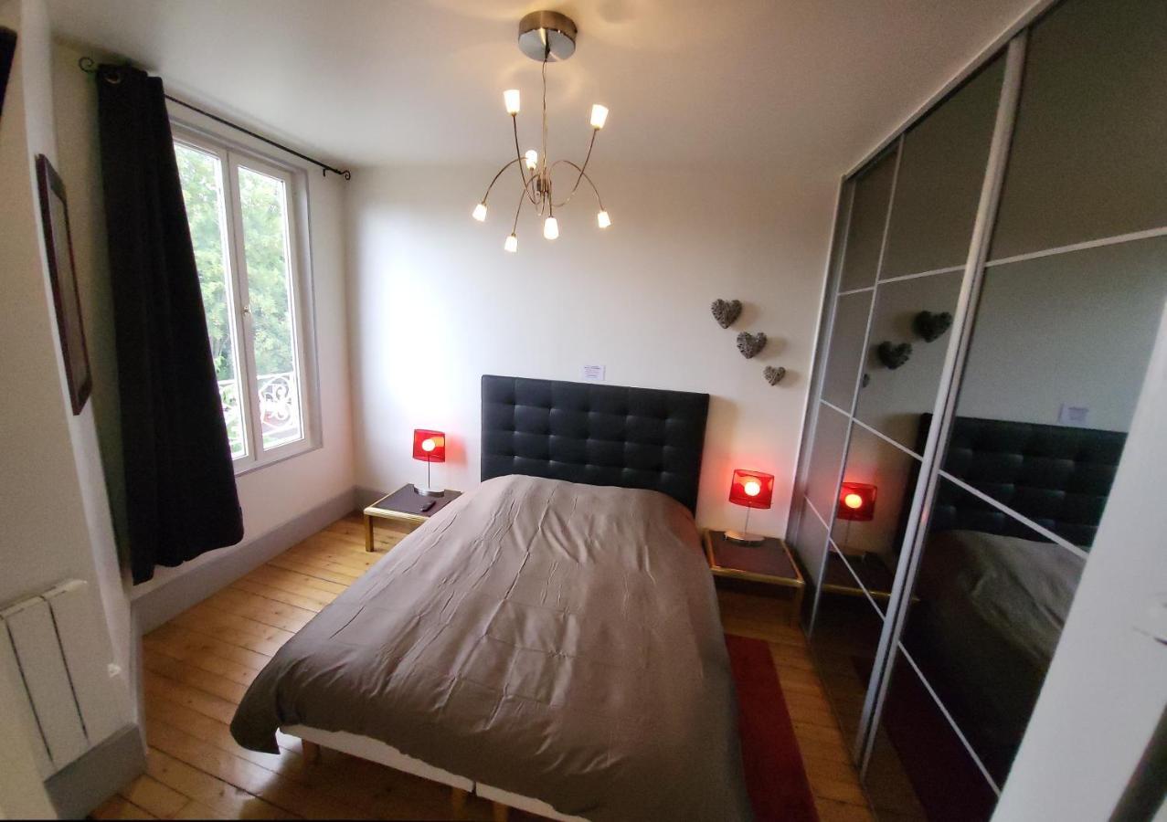 Apartament Le Saint Frobert - Hyper Centre - Bouchon Troyes Zewnętrze zdjęcie